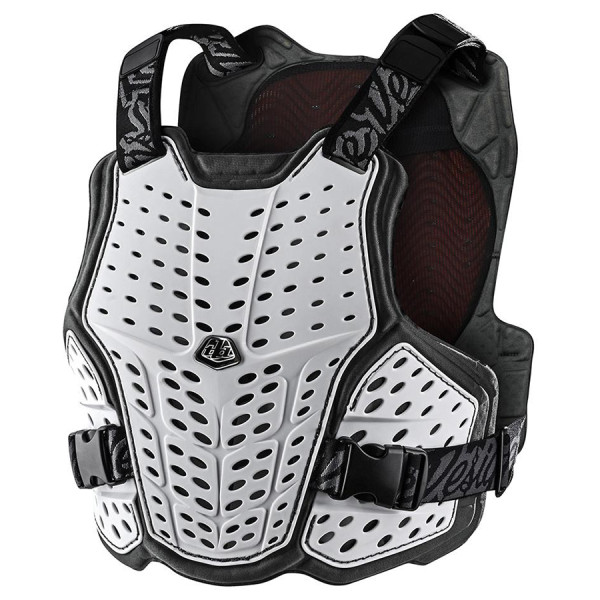 Troy Lee Designs Troy Lee Designs ROCKFIGHT CE Flex Chest Protector White